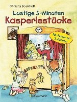 bokomslag Lustige 5-Minuten-Kasperlestücke