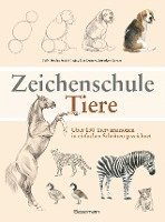 bokomslag Zeichenschule Tiere