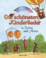 bokomslag Die schönsten Kinderlieder in Texten und Noten