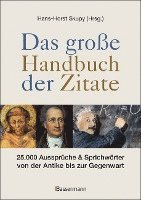 bokomslag Das große Handbuch der Zitate