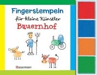 bokomslag Fingerstempeln f.kl. Künstler- Bauernhof-Set