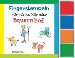 Fingerstempeln f.kl. Künstler- Bauernhof-Set 1