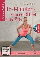 bokomslag 15-Minuten-Fitness ohne Geräte + DVD