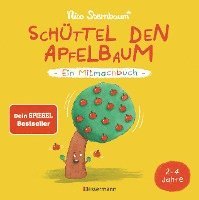 bokomslag Schüttel den Apfelbaum - Ein Mitmachbuch. Für Kinder von 2 bis 4 Jahren