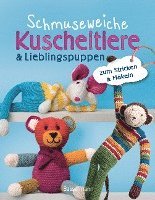 bokomslag Schmuseweiche Kuscheltiere & Lieblingspuppen