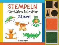 bokomslag Stempeln für kleine Künstler - Tiere-Set