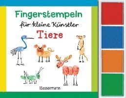 Fingerstempeln für kleine Künstler-Set - Tiere 1