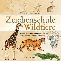 bokomslag Zeichenschule Wildtiere