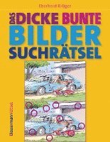 bokomslag Das dicke bunte Bildersuchrätsel (Finde den Fehler)