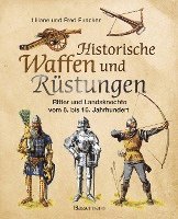 bokomslag Historische Waffen und Rüstungen