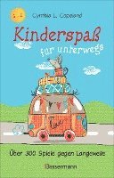 bokomslag Kinderspaß für unterwegs. Von 0 bis 99 Jahren