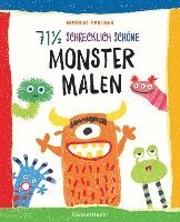 bokomslag 71 einhalb schrecklich schöne Monster malen