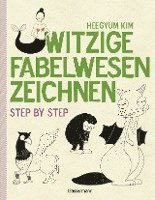 bokomslag Witzige Fabelwesen zeichnen. Von Alraune bis Zombie