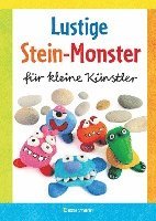 bokomslag Lustige Stein-Monster für kleine Künstler. Basteln mit Steinen aus der Natur. Ab 5 Jahren