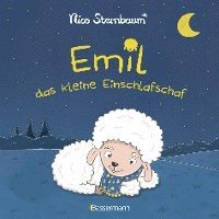 bokomslag Emil das kleine Einschlafschaf. Eine Gutenachtgeschichte zum Vorlesen und Betrachten. Pappbilderbuch ab 18 Monaten. Vom Autor von "Schüttel den Apfelbaum"