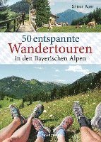bokomslag 50 entspannte Wandertouren in den Bayerischen Alpen