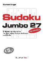 bokomslag Sudokujumbo 27