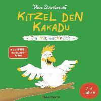 bokomslag Kitzel den Kakadu - Ein Mitmachbuch zum Schütteln, Schaukeln, Pusten, Klopfen und sehen, was dann passiert. Von 2 bis 4 Jahren. Vom Bestsellerautoren (Schüttel den Apfelbaum)