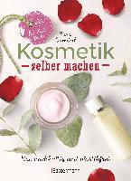 bokomslag Natur pur - Kosmetik selber machen. 20 Naturkosmetik-Rezepte für Hautcreme, Bodylotion, Shampoo, Duschgel, Haarseife, Deodorant, Abschminkgel, Badebomben, Zahnpasta u.v.m.