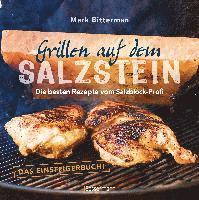 bokomslag Grillen auf dem Salzstein - Das Einsteigerbuch! Die besten Rezepte vom Salzblock-Profi