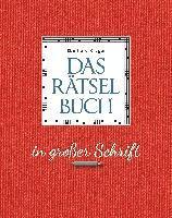 bokomslag Das Rätselbuch in großer Schrift - Geschenkedition