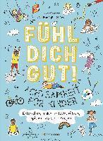 bokomslag Fühl dich gut! Achtsamkeit für Kinder. Mit Spielen, Rätseln, Yoga u.v.m. die Gefühle erforschen