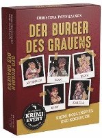 Der Burger des Grauens. Krimidinner-Rollenspiel und Kochbuch. Für 6 Spieler ab 12 Jahren. 1