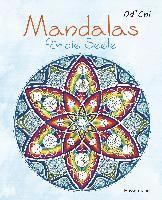 bokomslag Mandalas für die Seele - 60 handgezeichnete Kunstwerke für mehr Achtsamkeit und Kreativität. Das entspannende Ausmalbuch