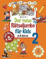 bokomslag Der neue Rätseljumbo für Kids 2