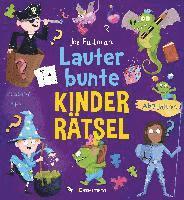 bokomslag Lauter bunte Kinderrätsel ab 7 Jahren