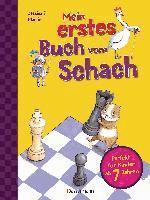 bokomslag Mein erstes Buch vom Schach. Tricks und Strategien in 3 Schwierigkeitsstufen. Für Kinder ab 7 Jahren