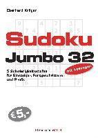 bokomslag Sudokujumbo 32