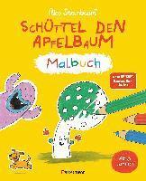 bokomslag Schüttel den Apfelbaum - Malbuch