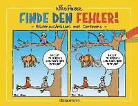 bokomslag Finde den Fehler - Bildersuchrätsel mit Cartoons