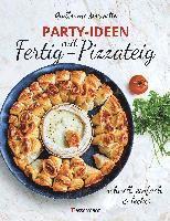 bokomslag Party-Ideen mit Fertig-Pizzateig - Schnell, einfach, lecker!