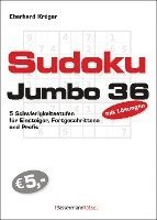 bokomslag Sudokujumbo 36