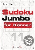 bokomslag Sudokujumbo für Könner 11