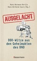 bokomslag Ausgelacht: DDR-Witze aus den Geheimakten des BND. Kein Witz! Gab¿s wirklich!