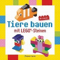 bokomslag Tiere bauen mit LEGO¿-Steinen für Kinder ab 4 Jahren