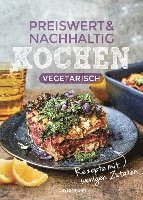 bokomslag Preiswert & nachhaltig kochen - vegetarische Rezepte mit wenigen Zutaten