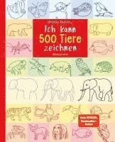 bokomslag Ich kann 500 Tiere zeichnen. Die Zeichenschule für Kinder ab 8 Jahren