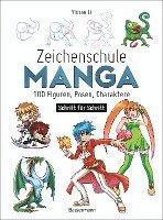 Yishan Li - Zeichenschule Manga - 100 Figuren, Posen, Charaktere Schritt für Schritt, Häftad