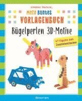 bokomslag Mein buntes Vorlagenbuch: Bügelperlen 3D-Motive. 47 Figuren zum Zusammenstecken