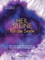 bokomslag Heilsteine für die Seele - Mit der Kraft der Kristalle zu emotionalem Gleichgewicht