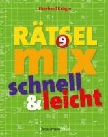 bokomslag Der große Rätselmix - schnell und leicht 9