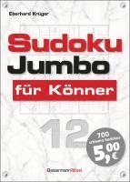 bokomslag Sudokujumbo für Könner 12