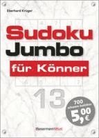 bokomslag Sudokujumbo für Könner 13