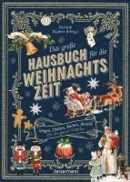 bokomslag Das große Hausbuch für die Weihnachtszeit. Singen, Dichten, Backen, Basteln für die ganze Familie
