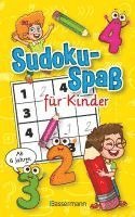 bokomslag Sudoku-Spaß für Kinder. In drei Schwierigkeitsgraden. Ab 6 Jahren