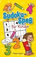 Ivy Finnegan - Sudoku-Spaß für Kinder. In drei Schwierigkeitsgraden. Ab 6 Jahren, Häftad